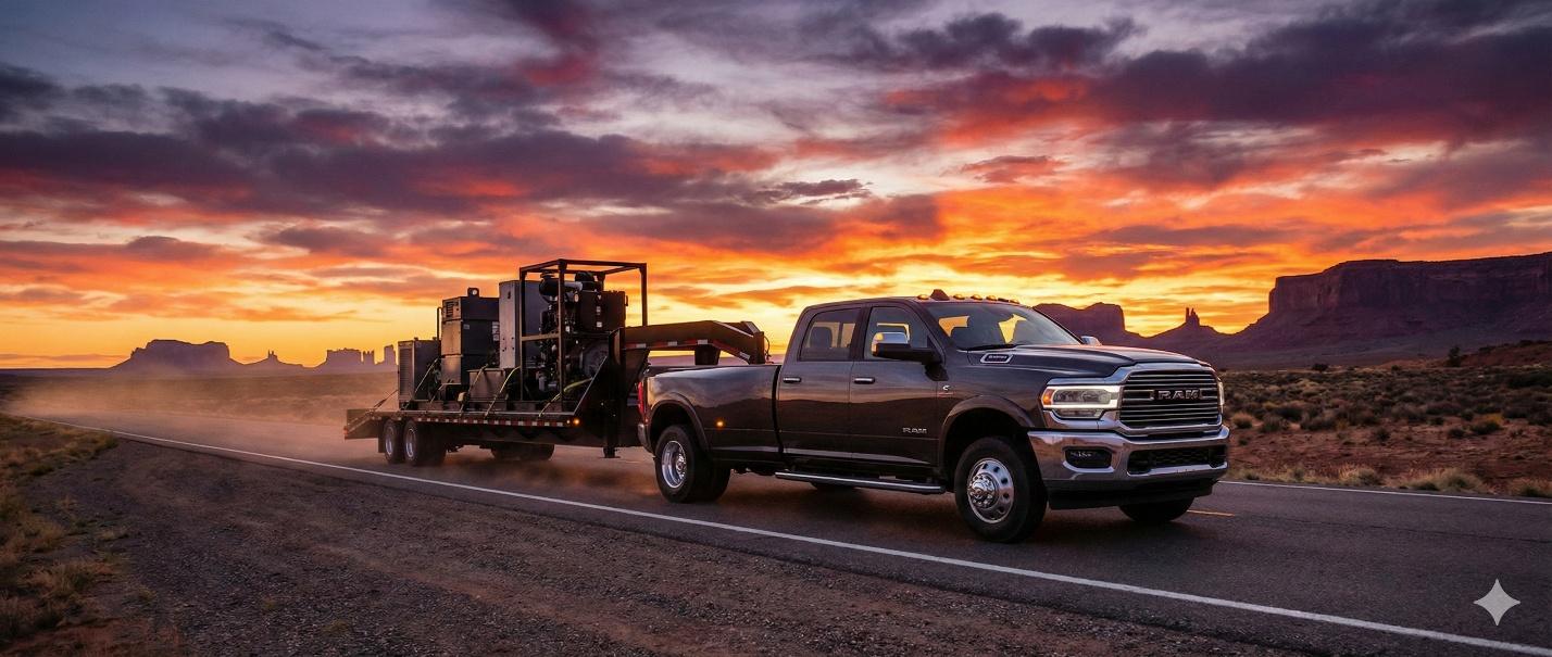 Professional truck training